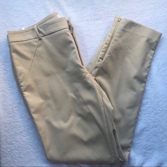 Calvin Klein Pants - 5/$25 Calvin Klein Khaki Ankle Zipper Pants